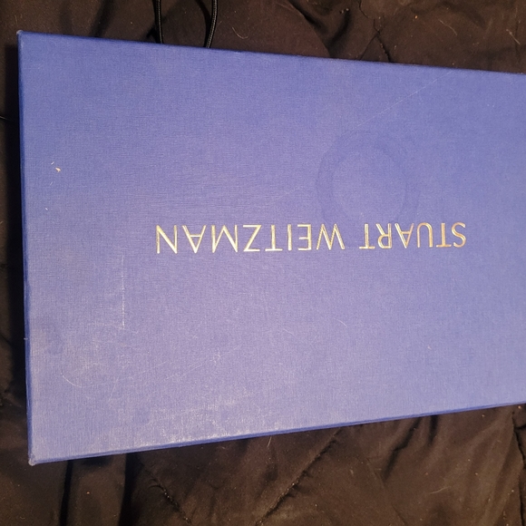 Stuart Weitzman beige hells size 10 - Picture 5 of 5